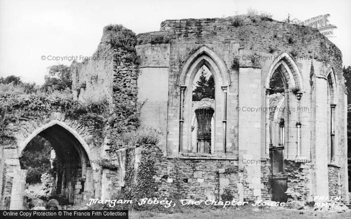 Photo of Margam, Abbey, Chapter House c.1955