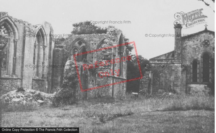 Photo of Margam, Abbey, Chapter House c.1955