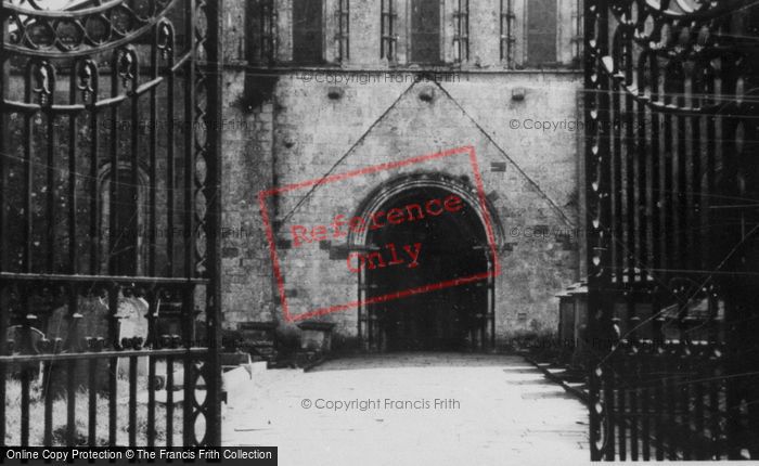 Photo of Margam, Abbey Church c.1965