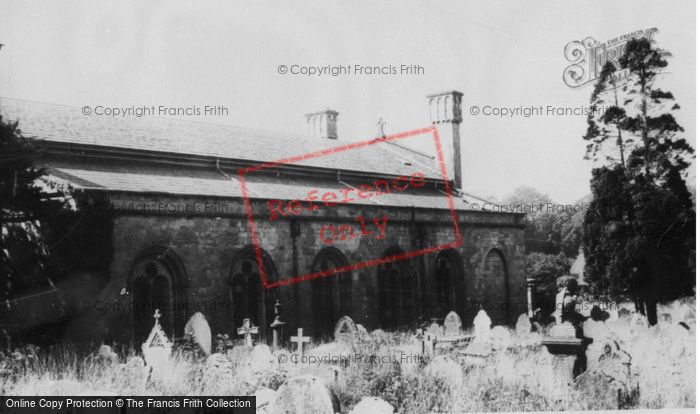 Photo of Margam, Abbey Church c.1965