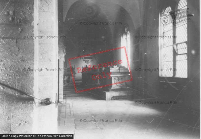 Photo of Margam, Abbey, Mansel Tombs c.1955