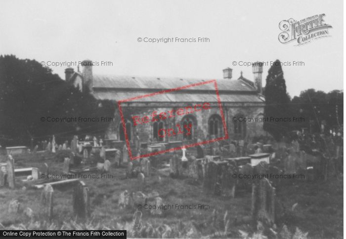 Photo of Margam, Abbey, North Side c.1955