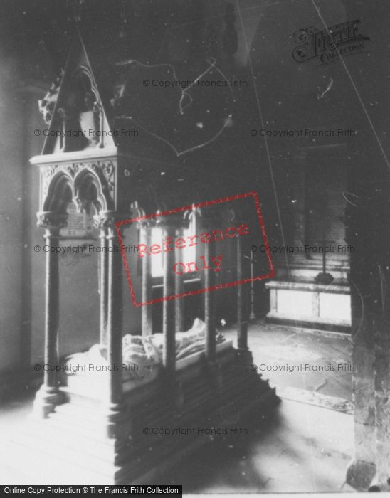 Photo of Margam, Abbey, Talbot Tomb c.1955