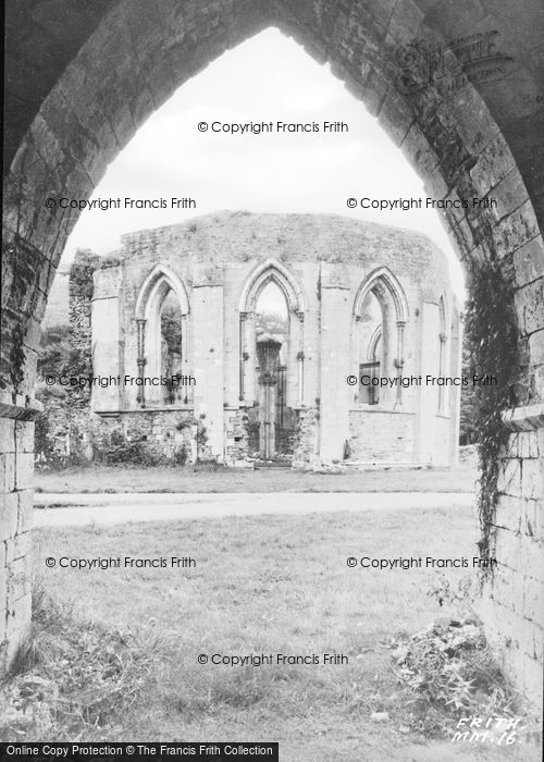 Photo of Margam, Abbey, The Chapter House c.1955