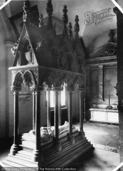 Photo of Margam, Abbey, The Talbot Tomb c.1955