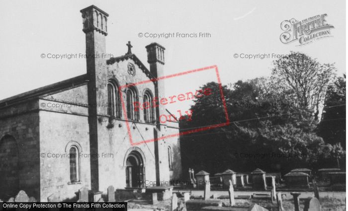 Photo of Margam, Abbey, West Front c.1955