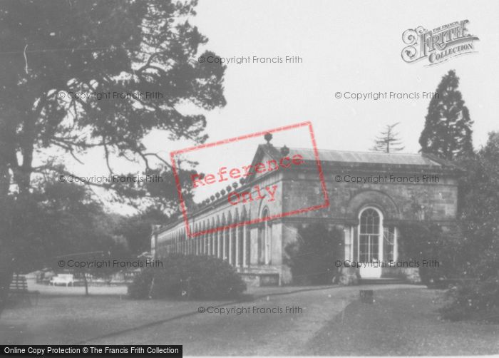 Photo of Margam, Castle, The Orangery 1936
