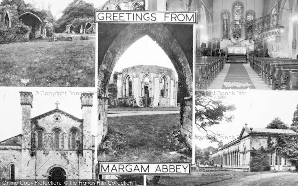 Photo of Margam, Composite c.1955