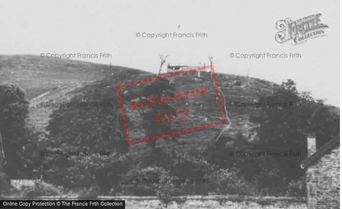 Photo of Margam, Old Church On The Hill c.1955
