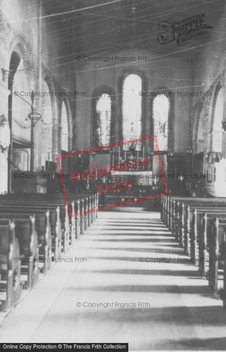 Photo of Margam, Parish Church, Chancel c.1955