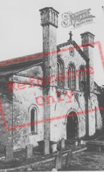 Parish Church, West Front c.1955, Margam
