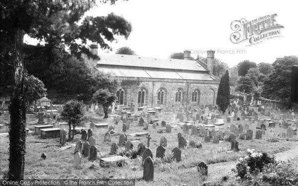 Photo of Margam, The Abbey 1936