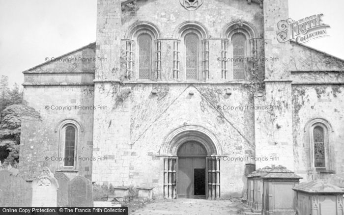 Photo of Margam, The Abbey 1949