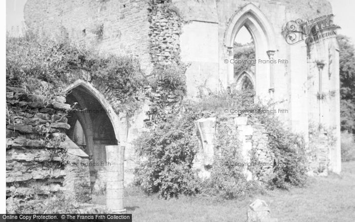 Photo of Margam, The Abbey 1949