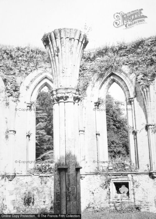 Photo of Margam, The Abbey 1949