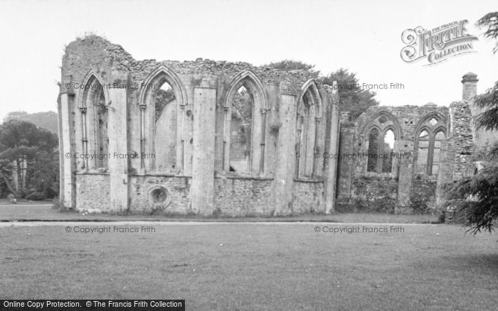 Photo of Margam, The Abbey 1953