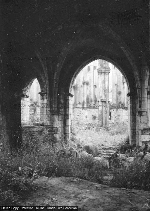 Photo of Margam, The Abbey 1953