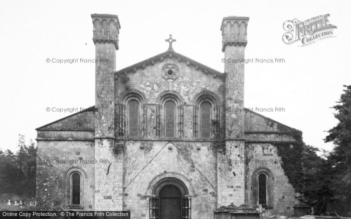 Photo of Margam, The Abbey Church Of St Mary The Virgin c.1955