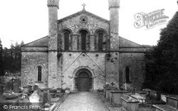 The Abbey Church Of St Mary The Virgin c.1955, Margam
