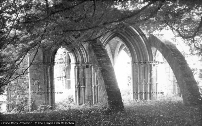 Photo of Margam, The Abbey, Flying Buttresses 1949