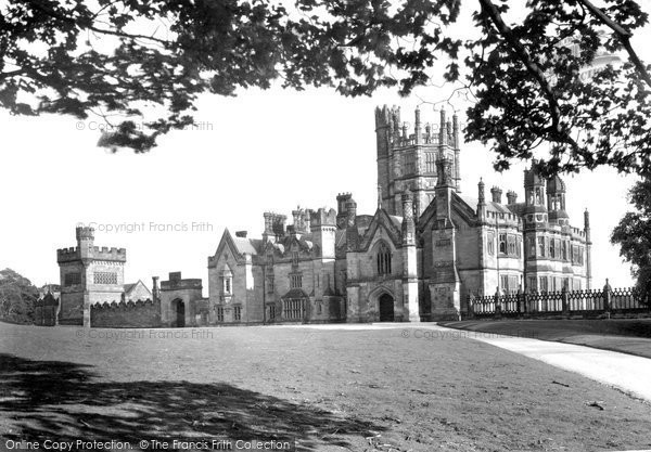 Photo of Margam, The Castle, The North Front 1938