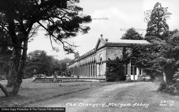 Photo of Margam, The Orangery c.1955