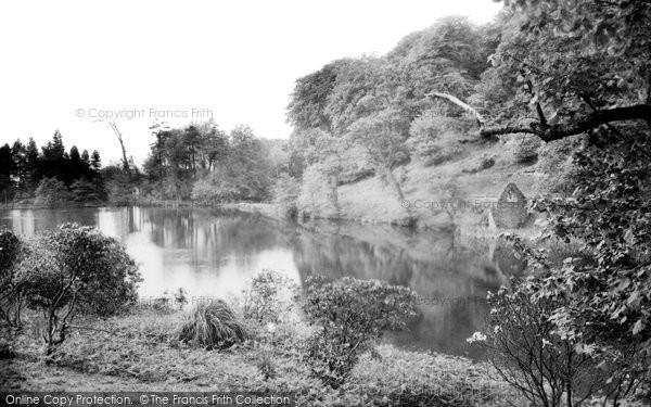 Photo of Margam, The Pond 1936