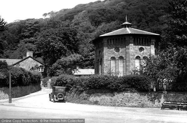 Photo of Margam, The Round Chapel 1938