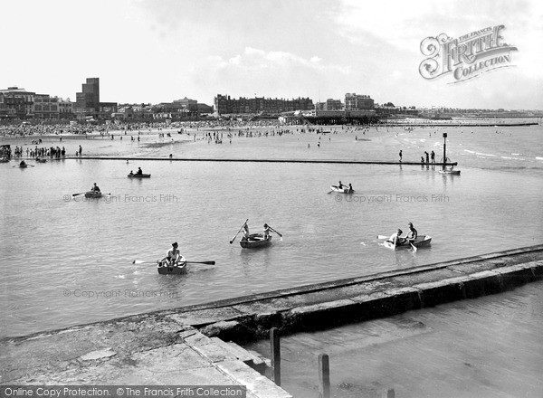 Photo of Margate, Boating Pool c.1950