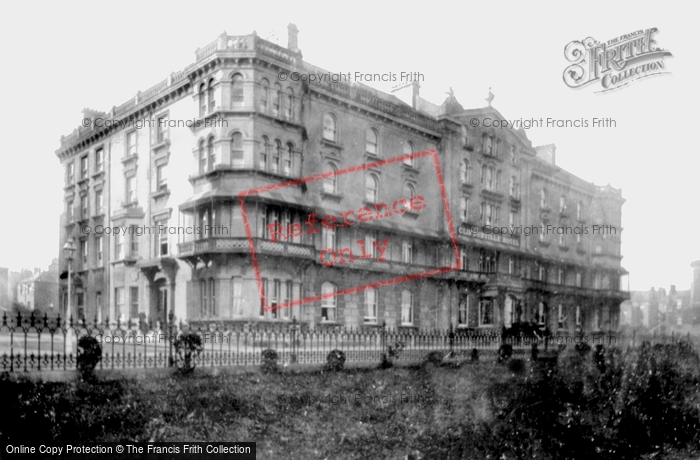 Photo of Margate, Cliftonville Hotel 1891