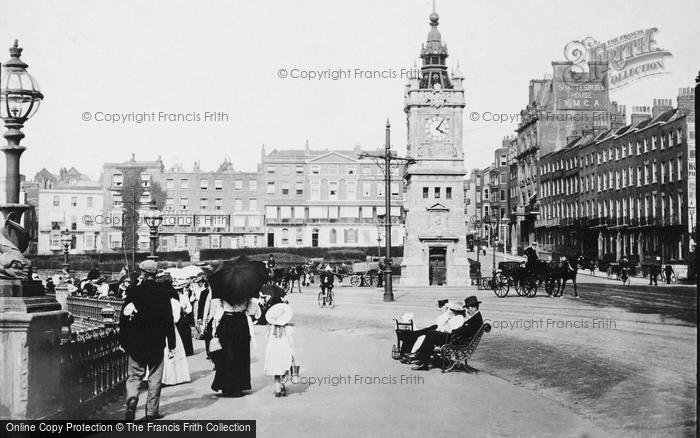 Photo of Margate, Clock Tower c.1880