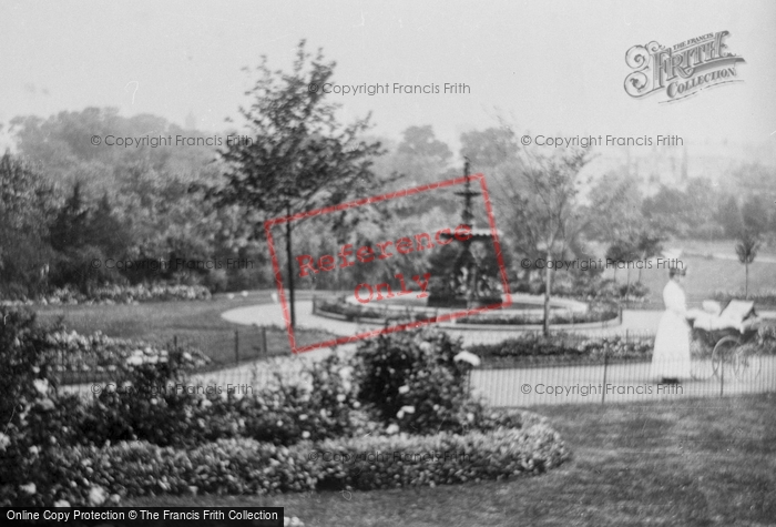Photo of Margate, Dane Park 1908