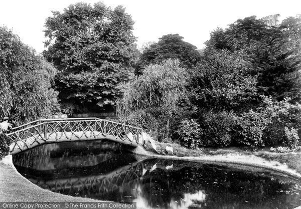 Photo of Margate, Dane Park 1908