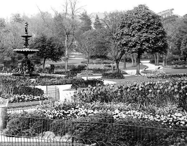 Photo of Margate, Dane Park c.1950