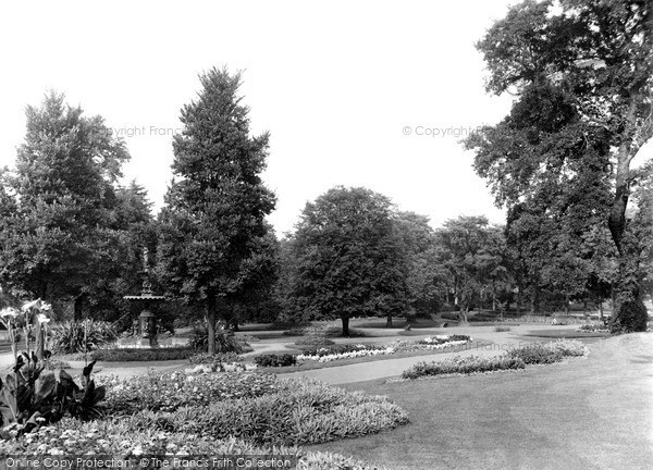 Photo of Margate, Dane Park c.1950