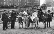 Donkey Rides On The Sands 1906, Margate