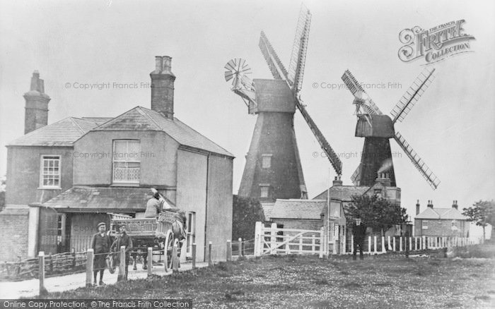 Photo of Margate, Draper's Mills c.1900