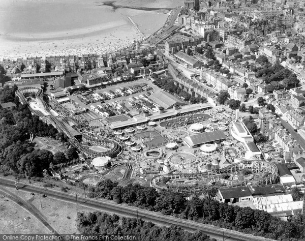 Photo of Margate, Dreamland c.1955
