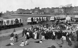 Entertainers On The Beach c.1890, Margate