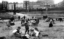 Families On The Beach 1906, Margate