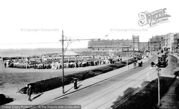 Photo of Margate, Fort Green Bandstand 1908