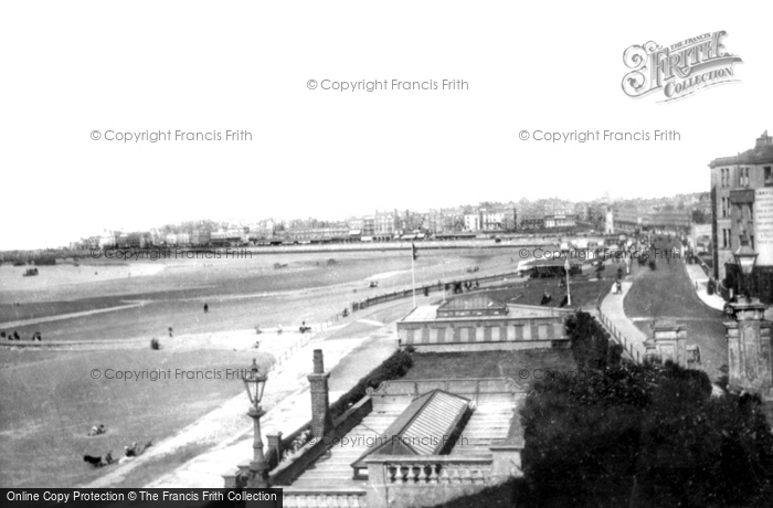 Photo of Margate, from Nayland Rock 1890