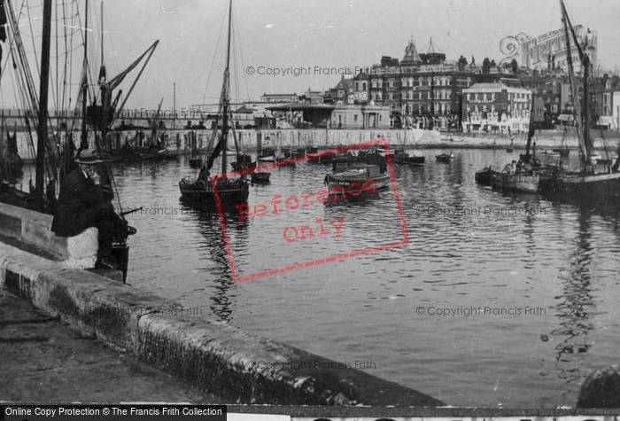 Photo of Margate, From The Harbour 1918