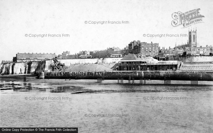 Photo of Margate, From The Jetty 1892