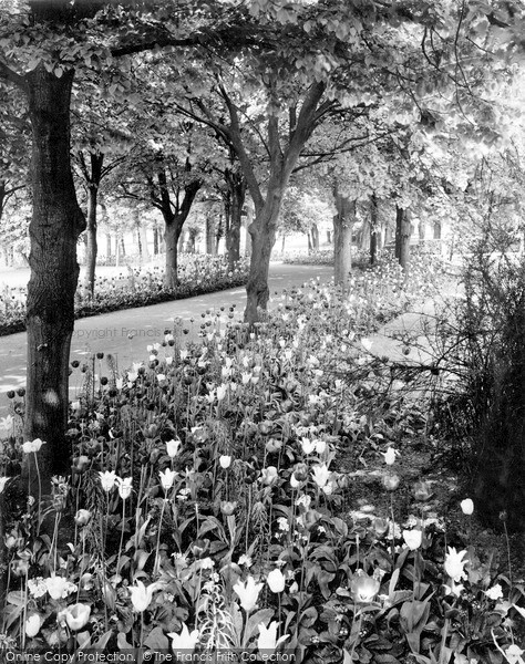 Photo of Margate, Hartsdown Park c.1950