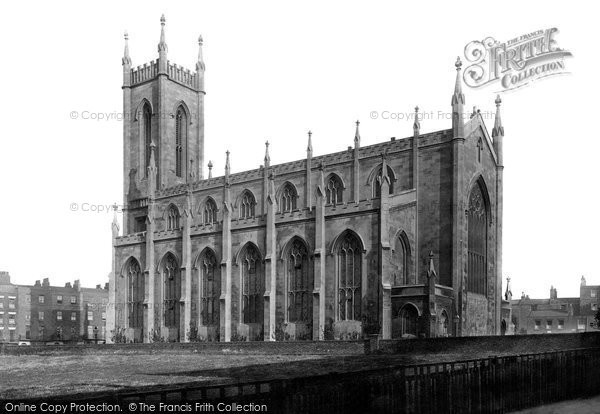 Photo of Margate, Holy Trinity Church 1891