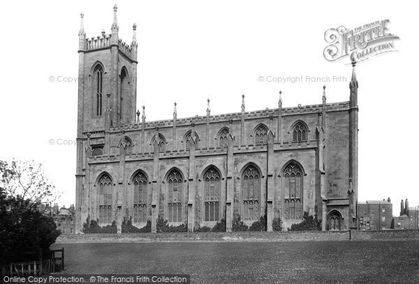 Photo of Margate, Holy Trinity Church 1892