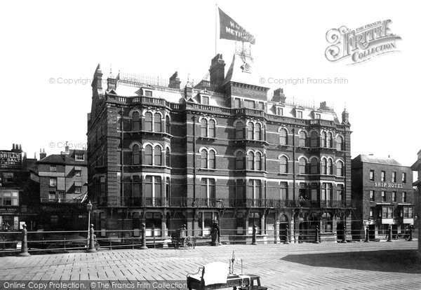 Photo of Margate, Hotel Metropole 1892