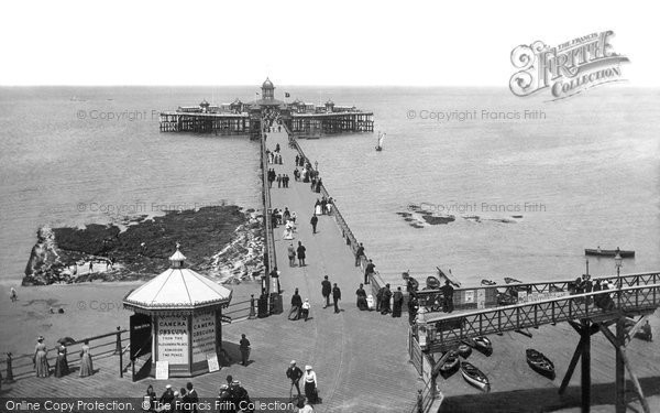 Photo of Margate, Jetty 1890