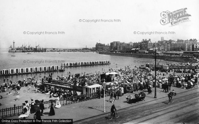 Photo of Margate, Marine Parade 1908